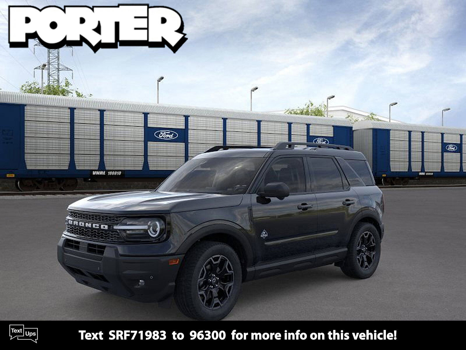 2025 FORD Bronco