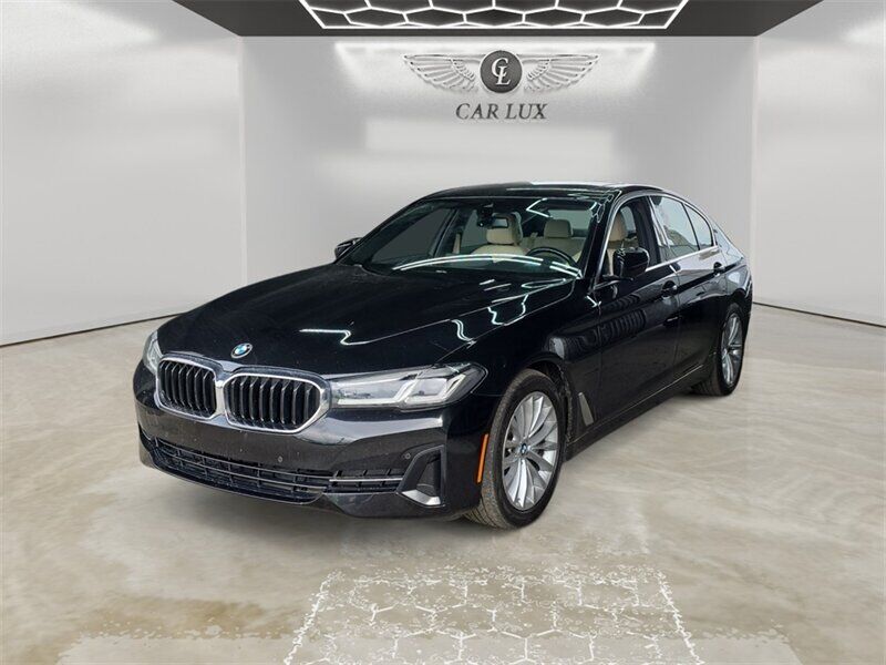 2021 BMW 5 Series