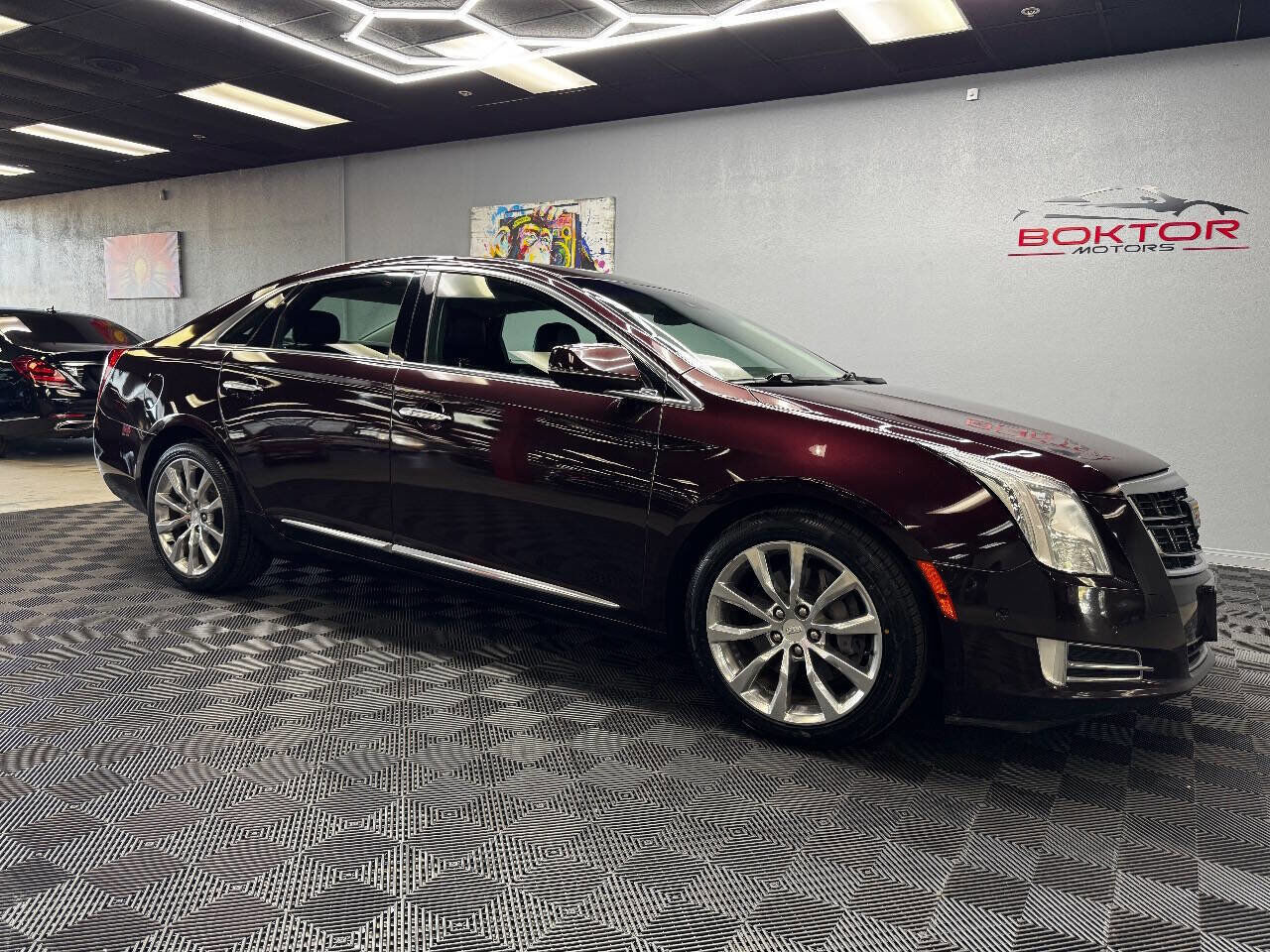 2017 CADILLAC XTS