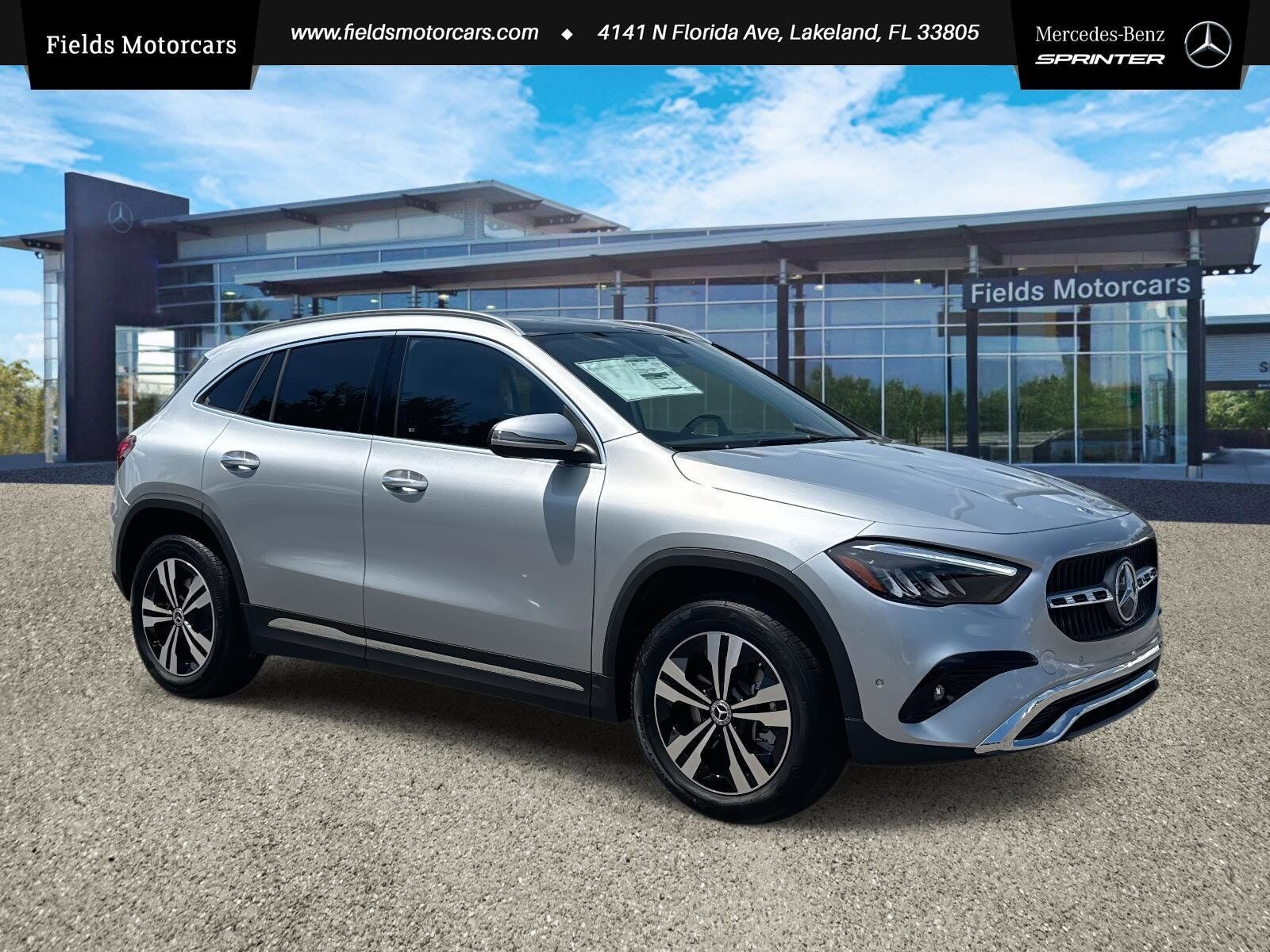 2026 MERCEDES-BENZ GLA-Class