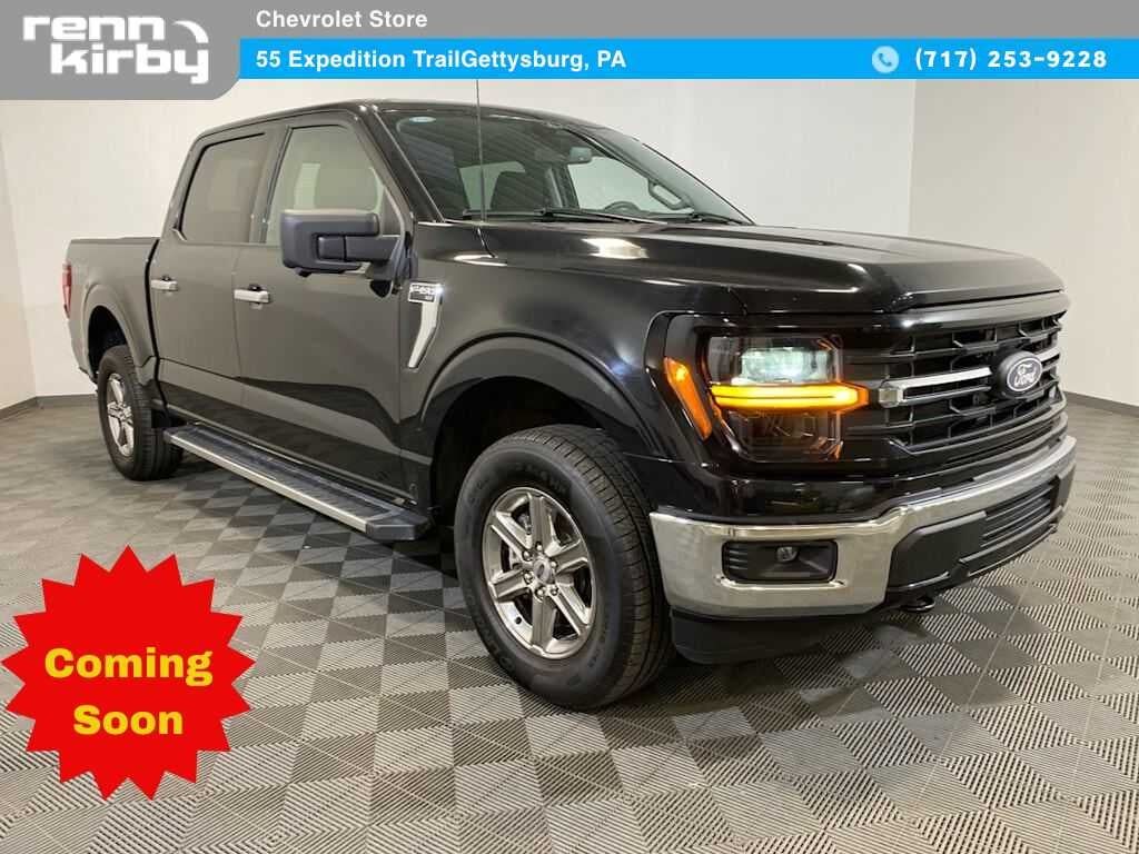 2024 FORD F-150