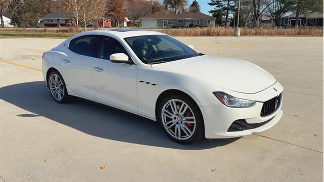 2017 MASERATI Ghibli