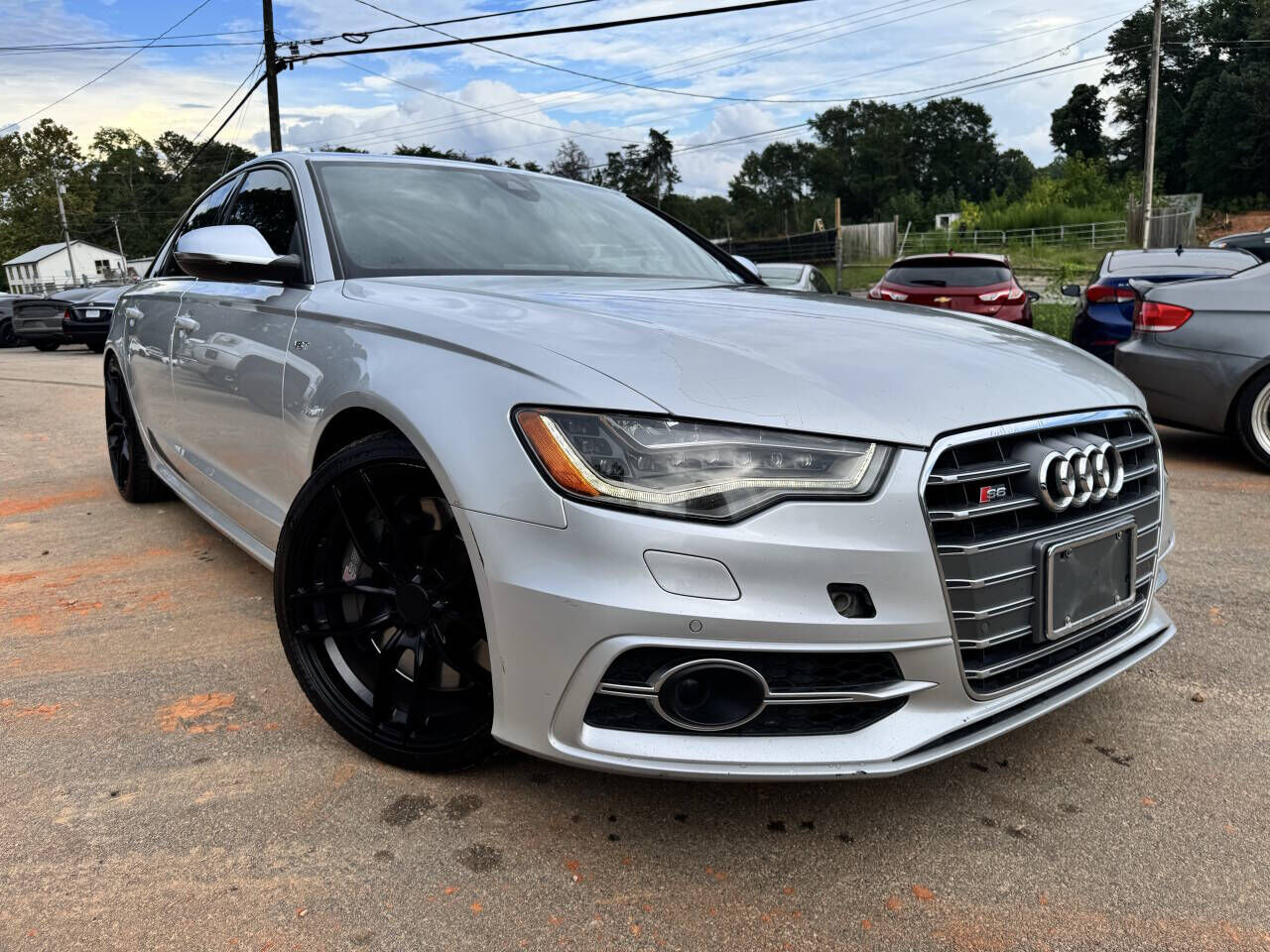2013 AUDI S6