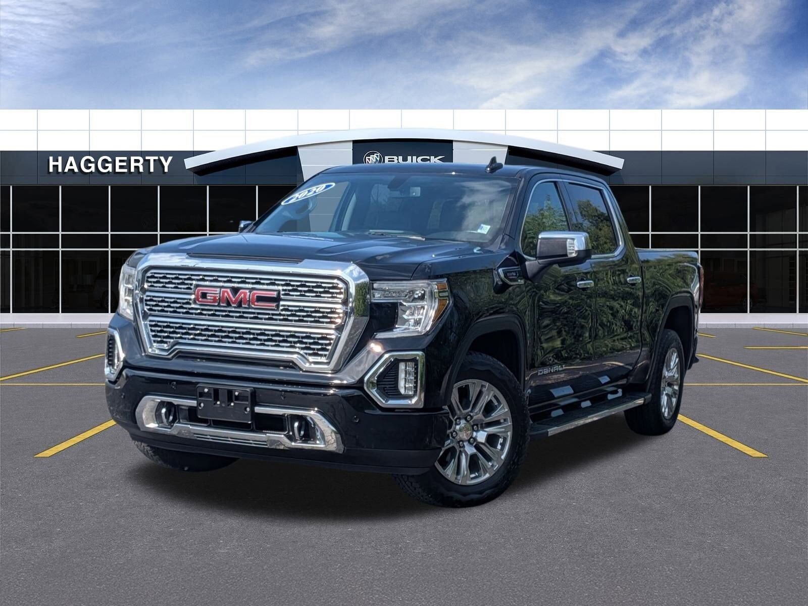 2020 GMC Sierra
