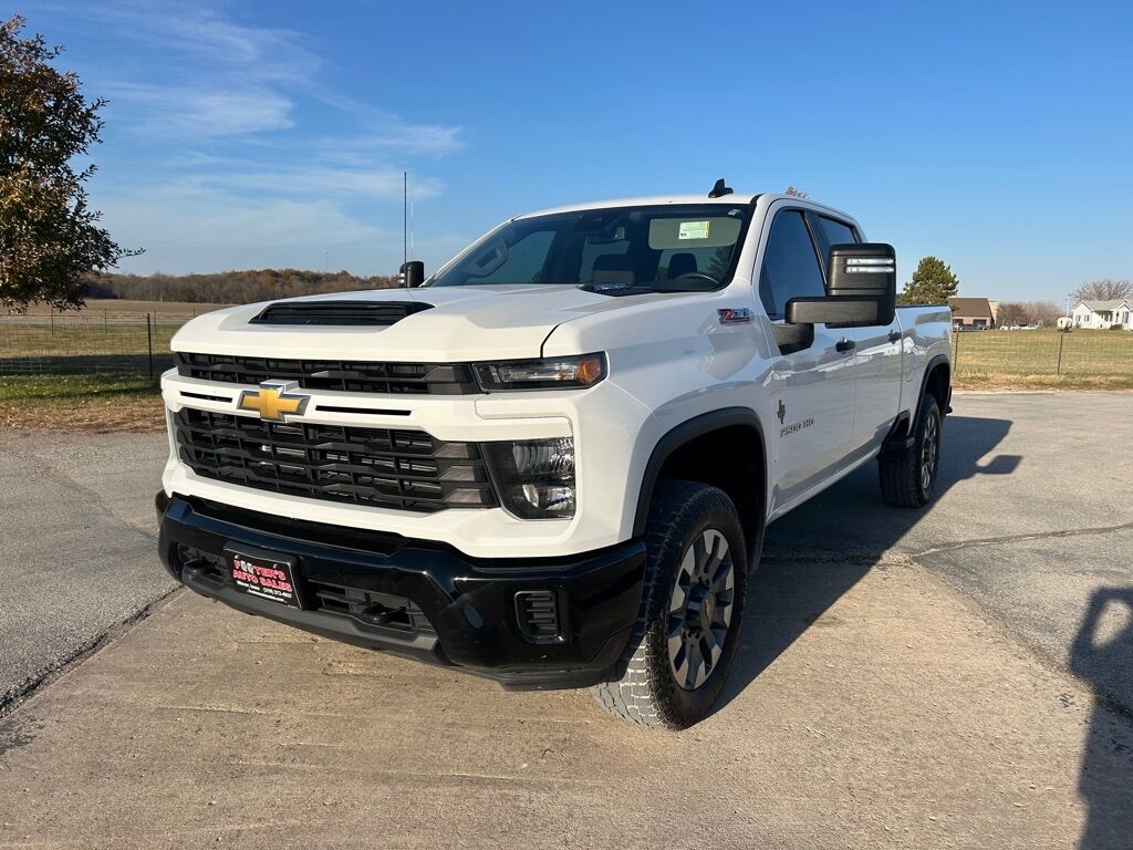 2024 CHEVROLET Silverado HD