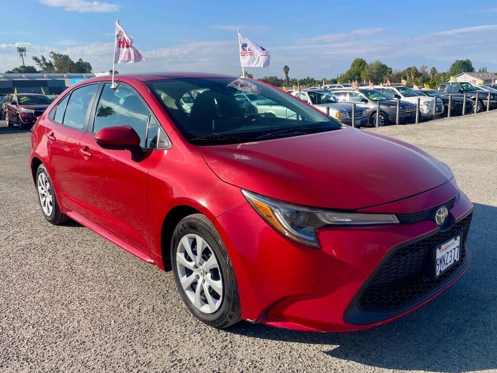 2021 TOYOTA Corolla