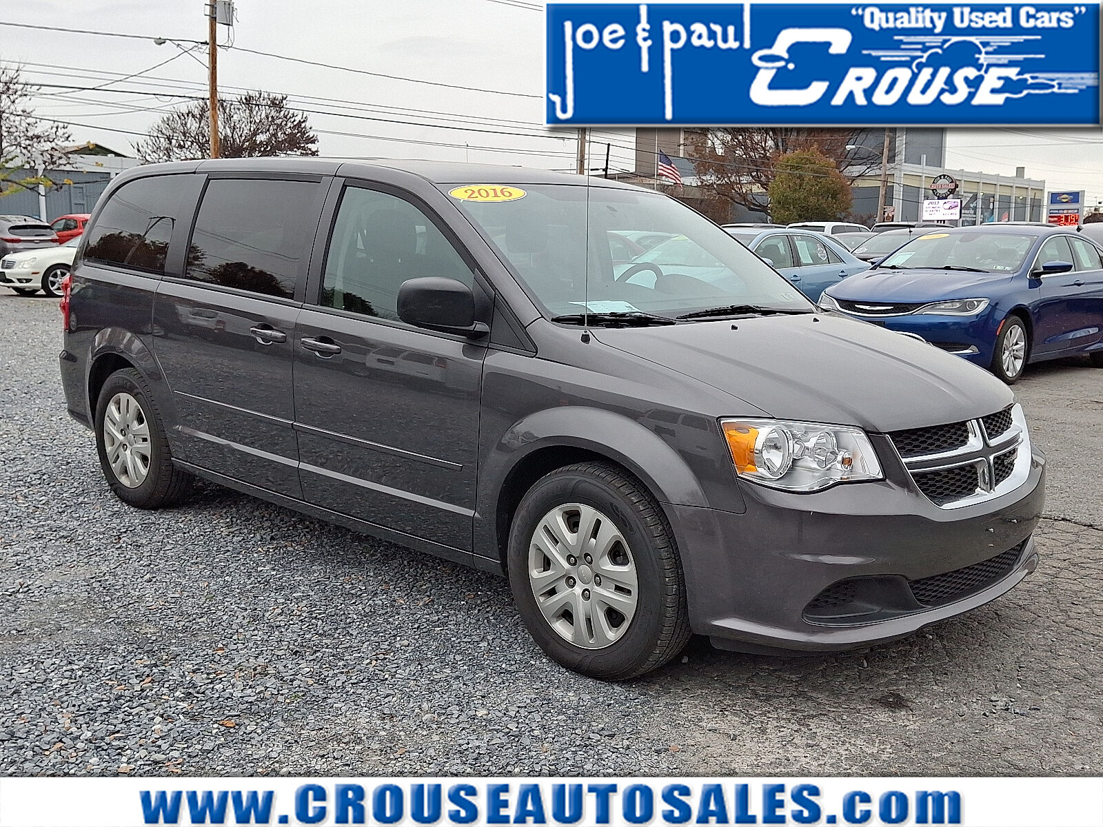 2016 DODGE Grand Caravan