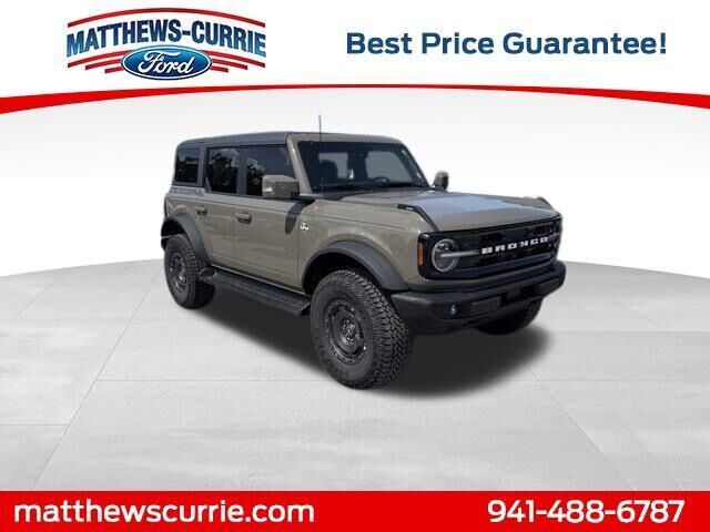 2025 FORD Bronco