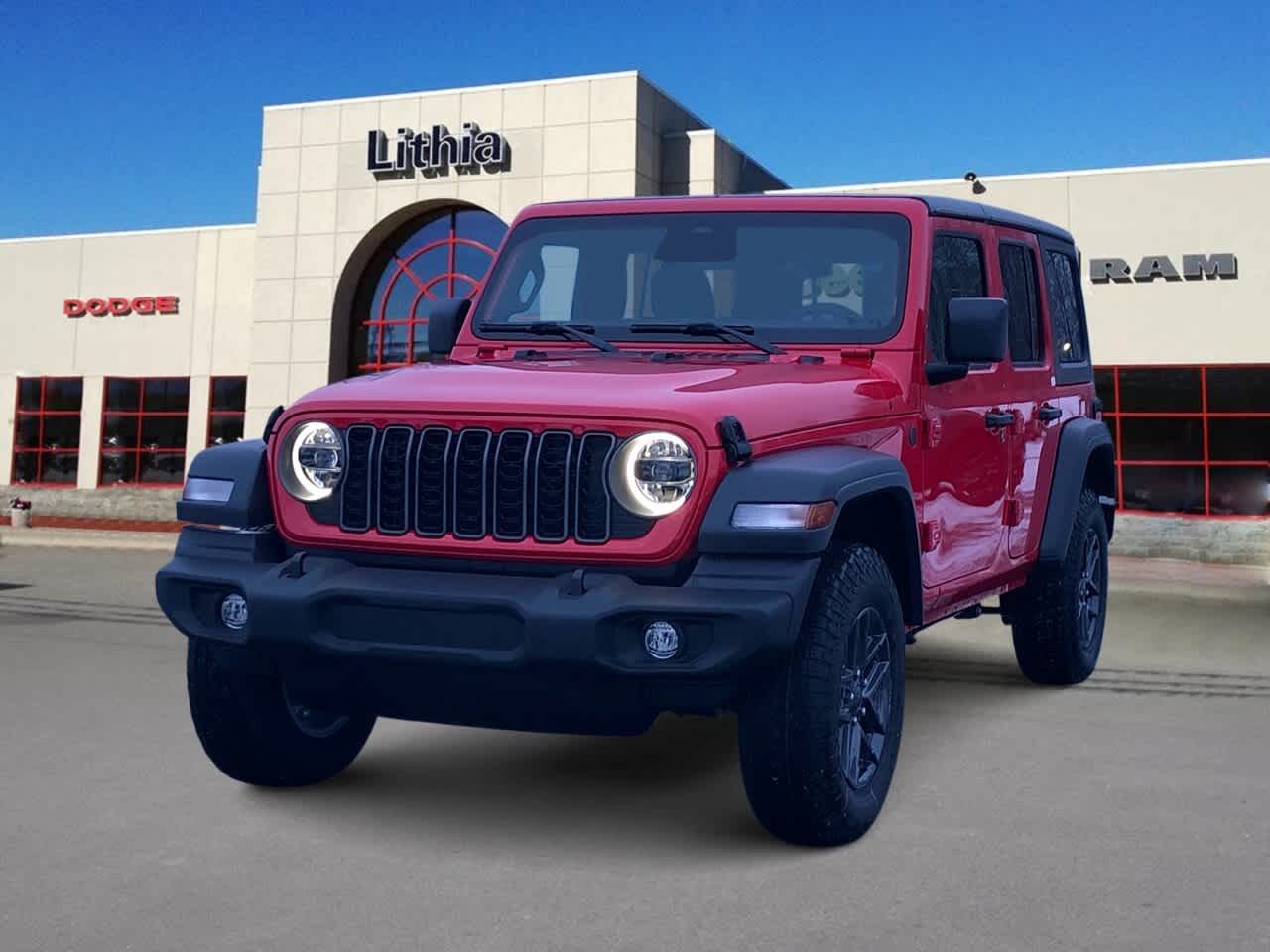 2026 JEEP Wrangler