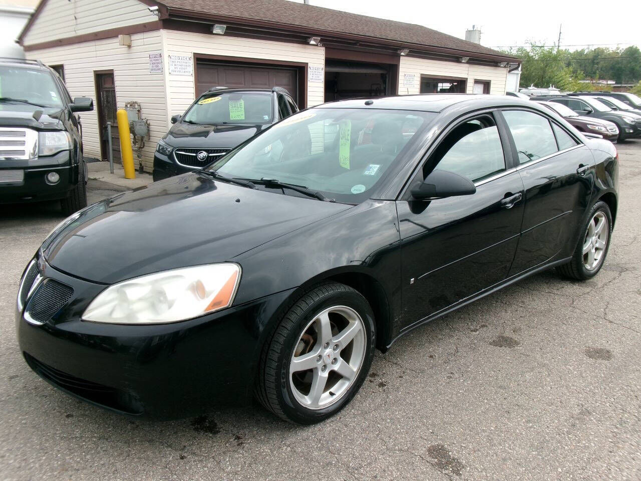 2007 PONTIAC G6