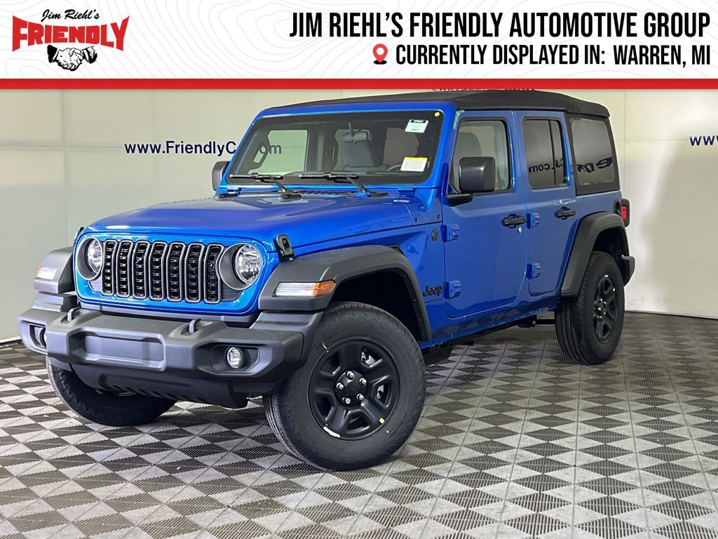 2026 JEEP Wrangler