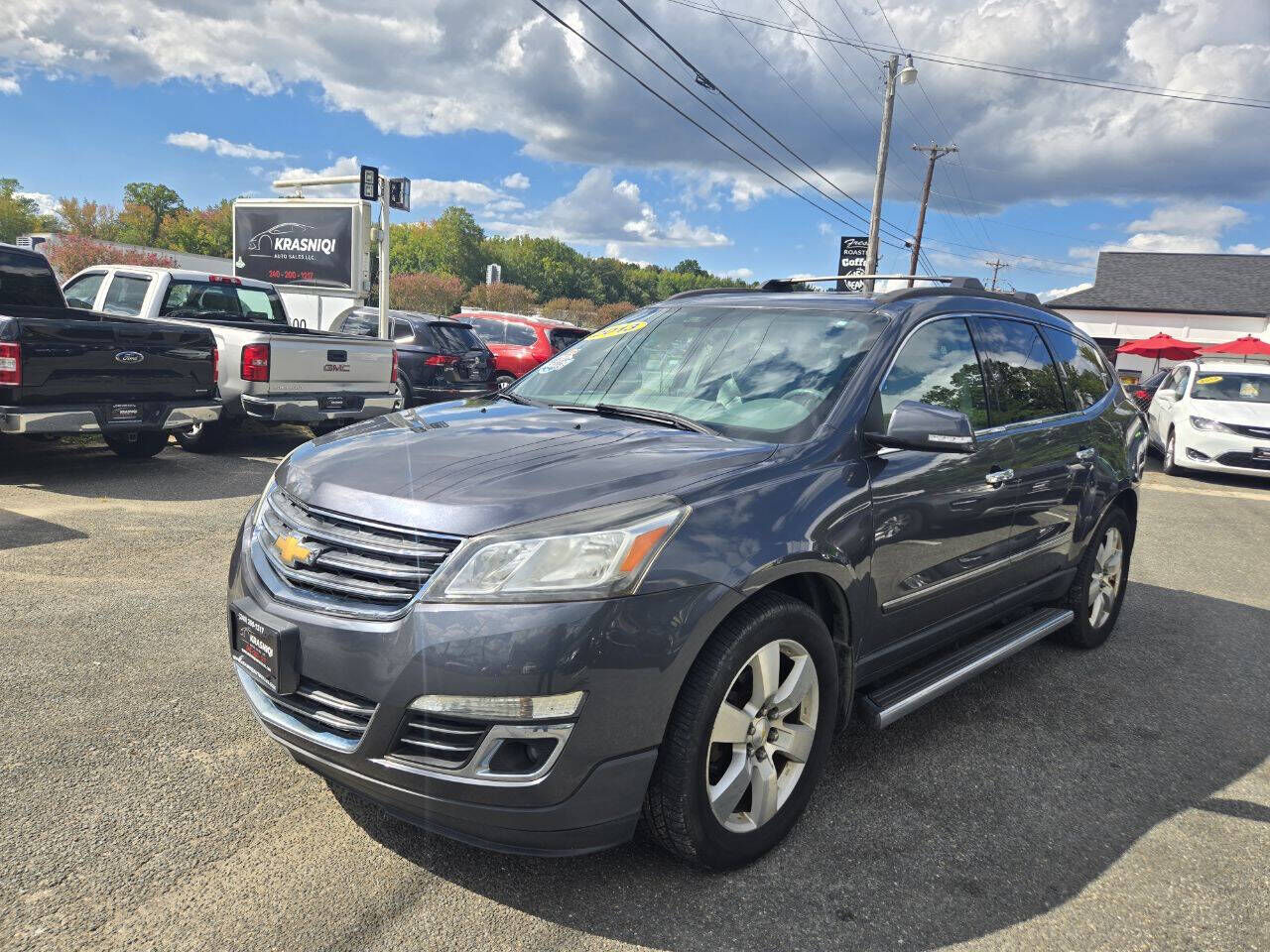 2013 CHEVROLET Traverse