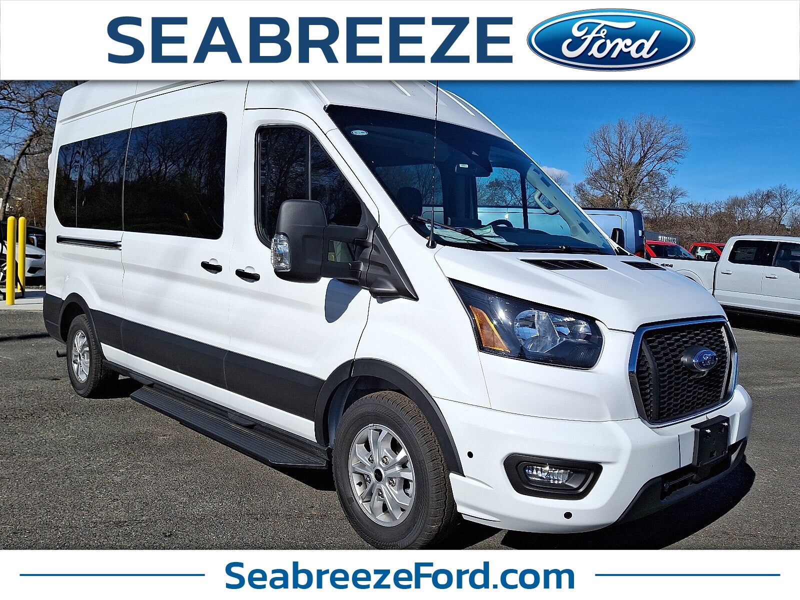 2025 FORD Transit