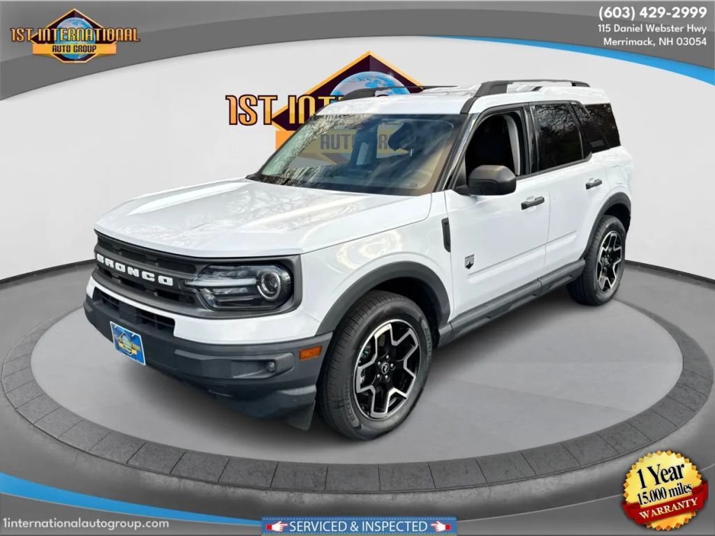 2021 FORD Bronco