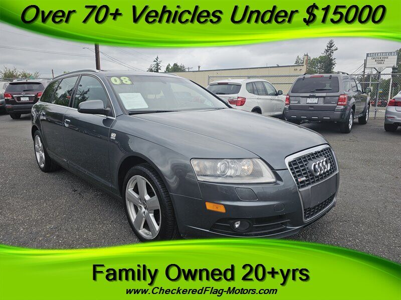 2008 AUDI A6