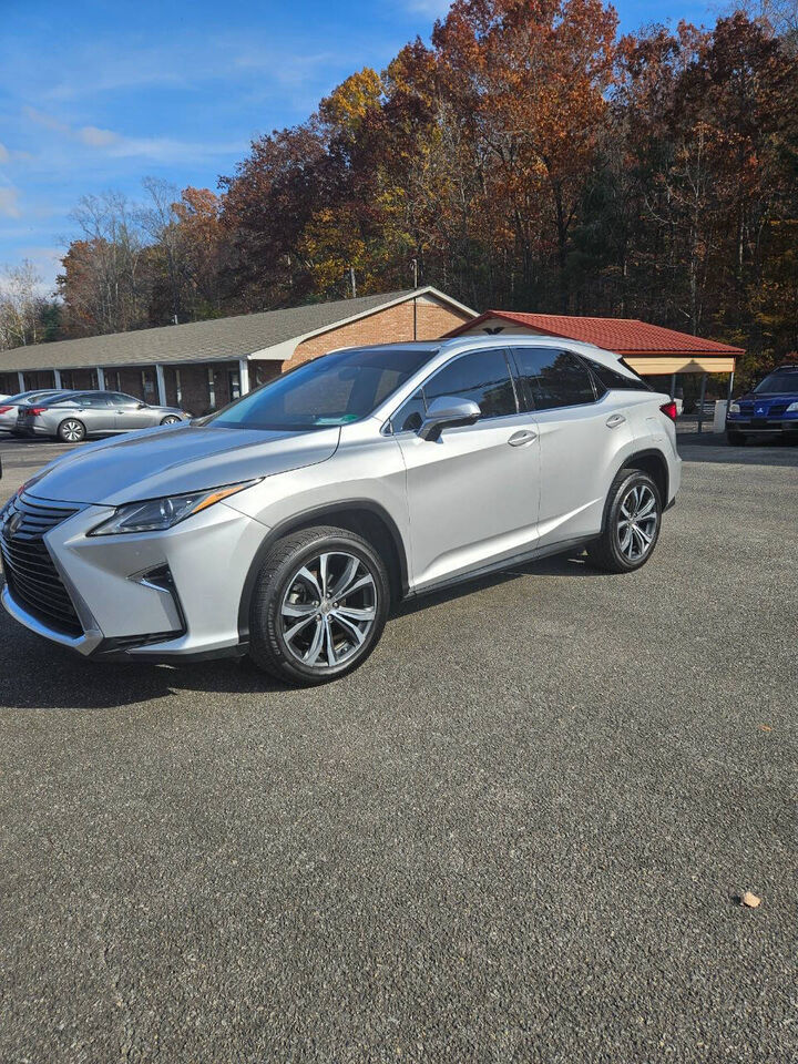 2017 LEXUS RX