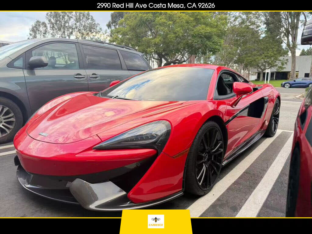 McLaren 570S