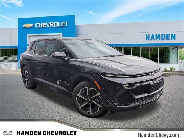 2026 CHEVROLET Equinox EV