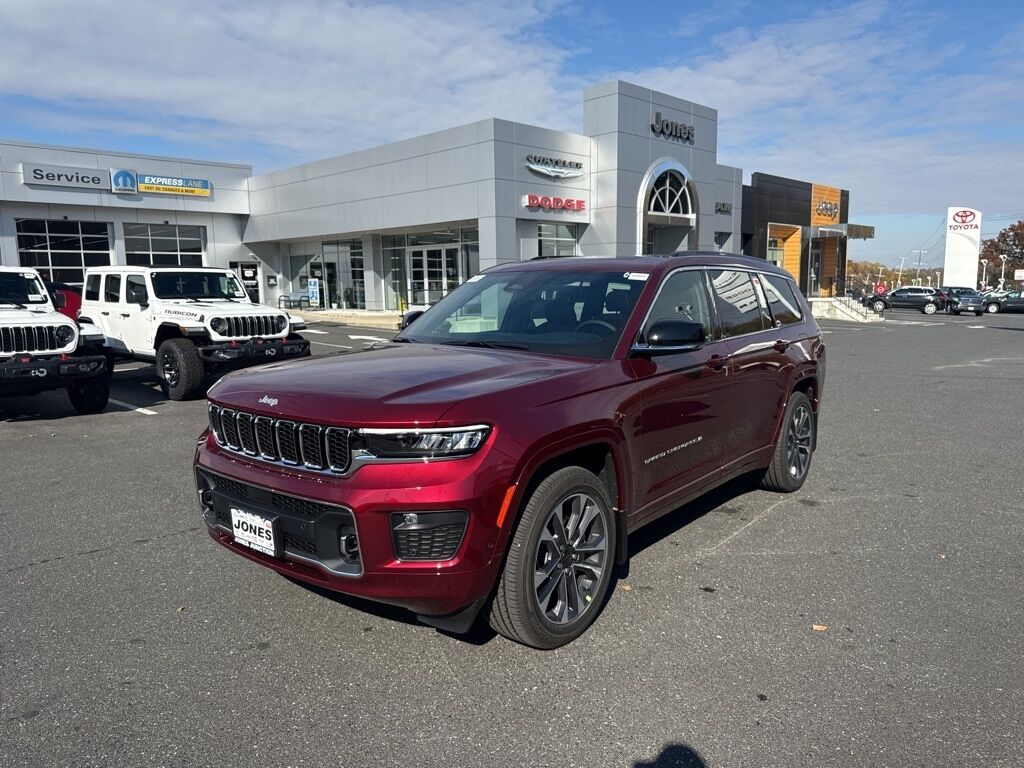 2025 JEEP Grand Cherokee L