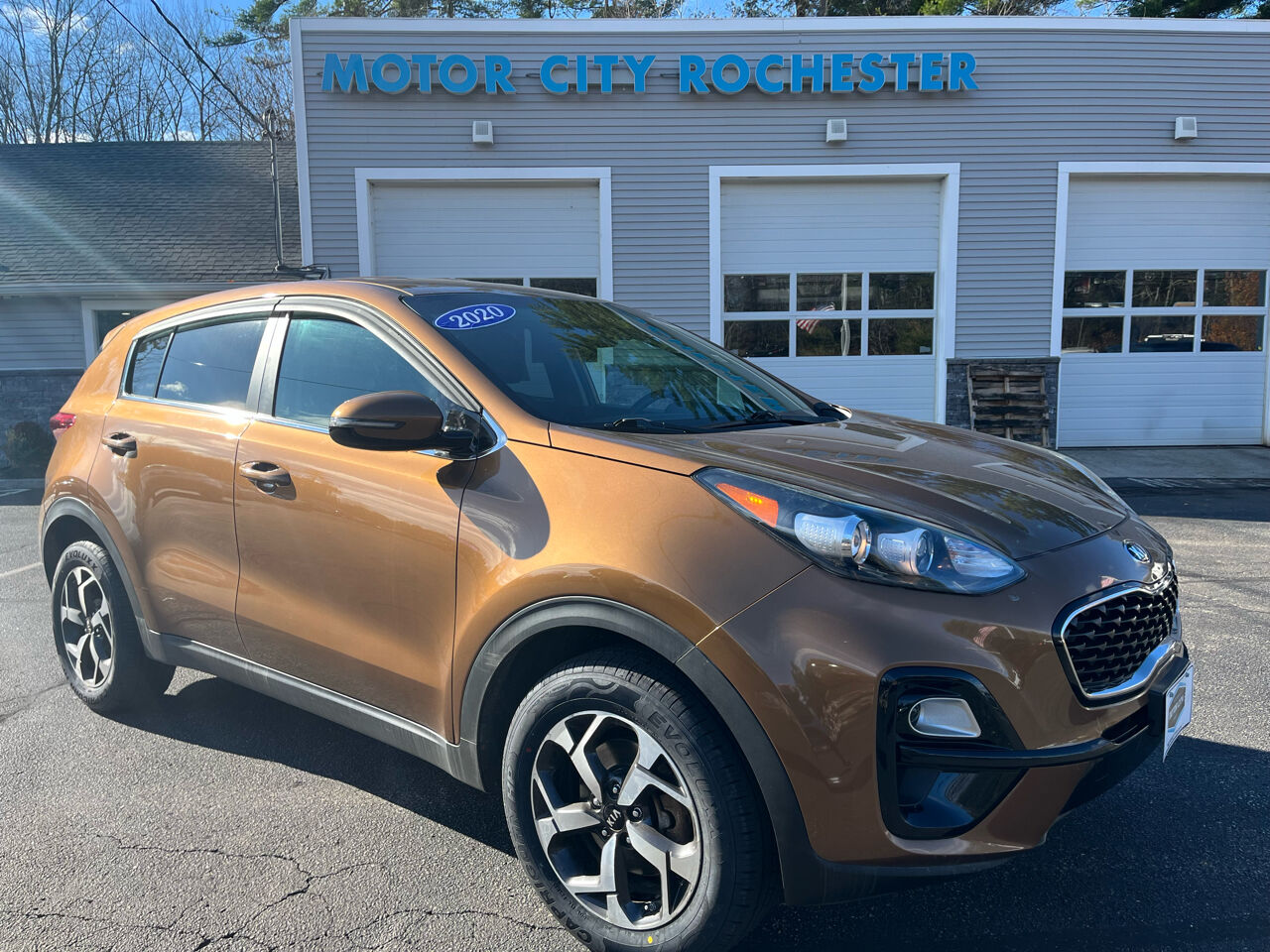 2020 KIA Sportage