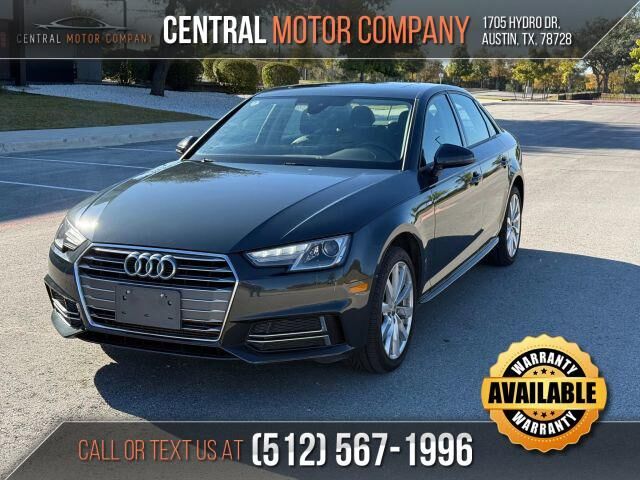 2018 AUDI A4