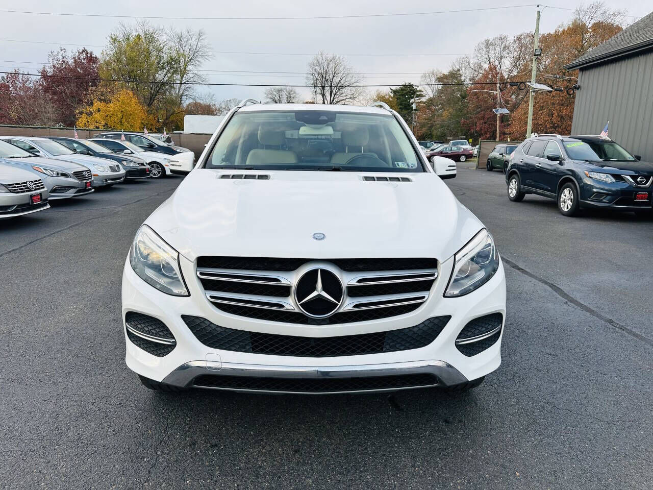 Mercedes-Benz GLE-Class
