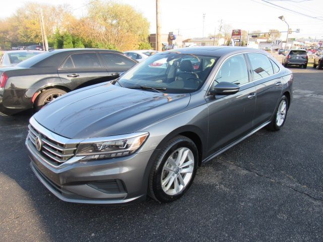 2020 VOLKSWAGEN Passat
