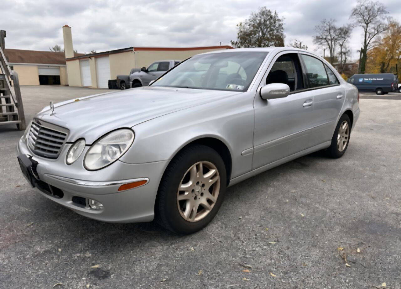2005 MERCEDES-BENZ E-Class