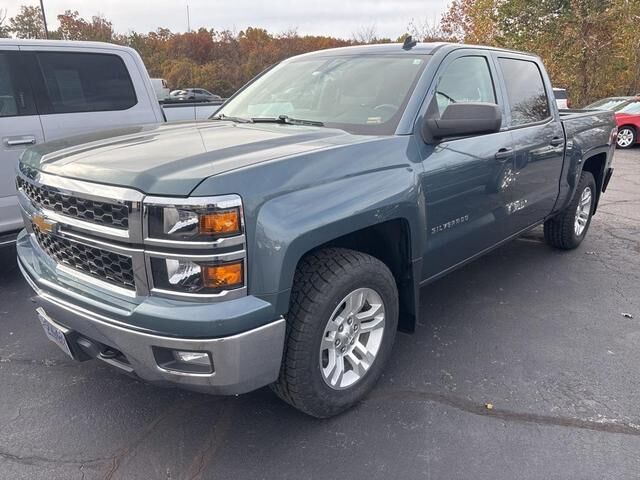 2014 CHEVROLET Silverado