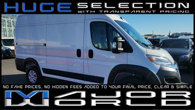2025 RAM Promaster 2500