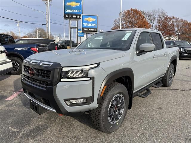 2026 NISSAN Frontier