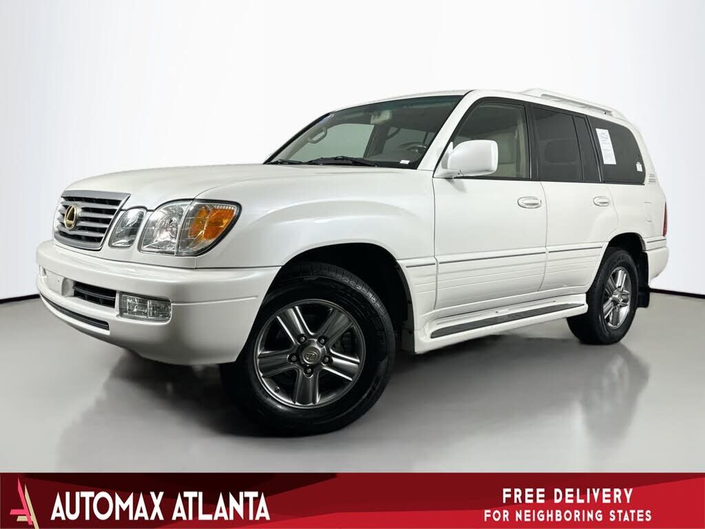 Lexus LX
