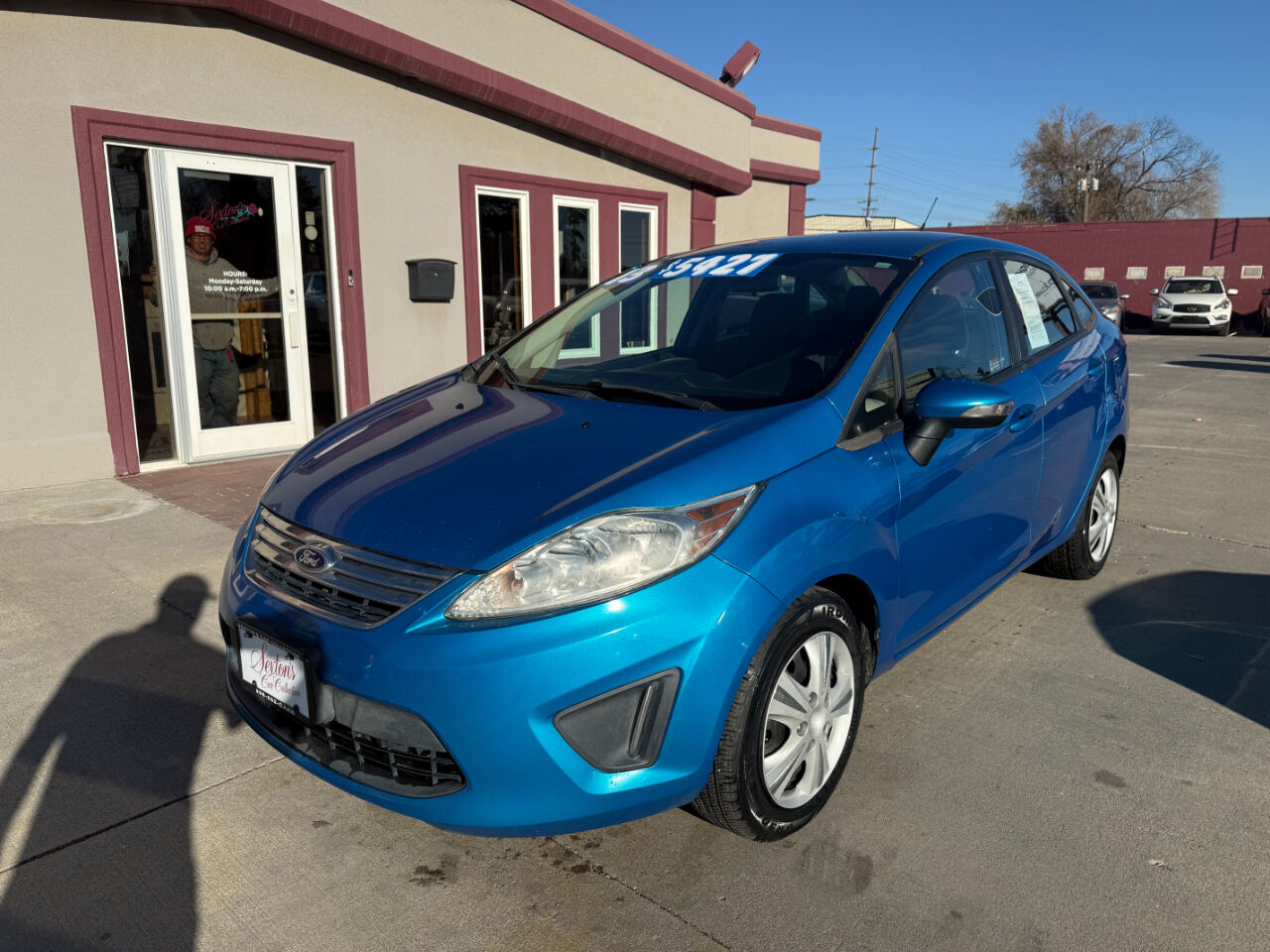 2013 FORD Fiesta