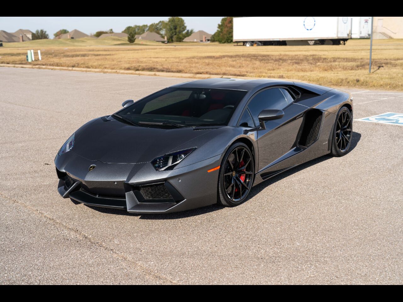 2014 LAMBORGHINI Aventador