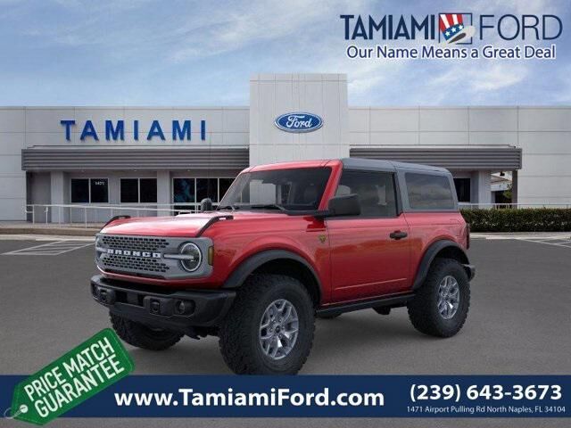 2025 FORD Bronco