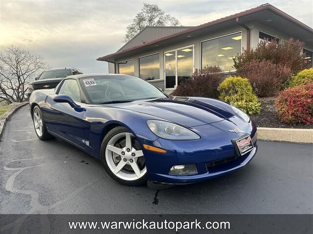 2006 CHEVROLET Corvette