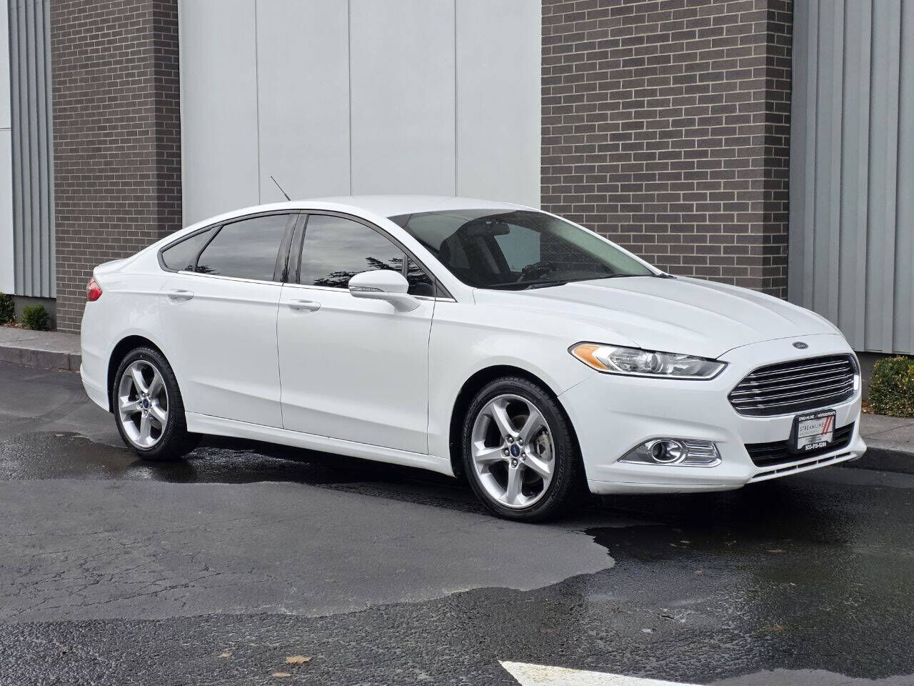 2013 FORD Fusion
