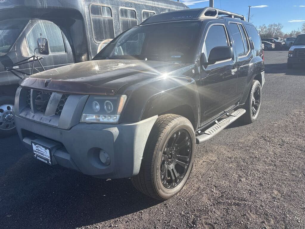 2005 NISSAN Xterra