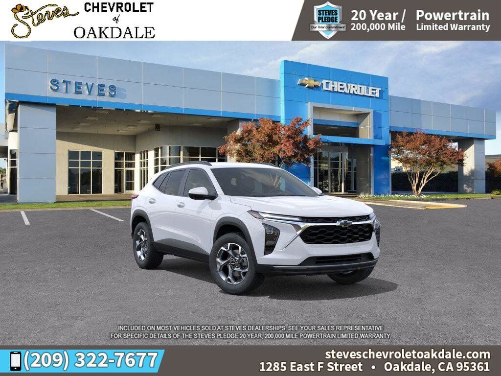 2026 CHEVROLET Trax