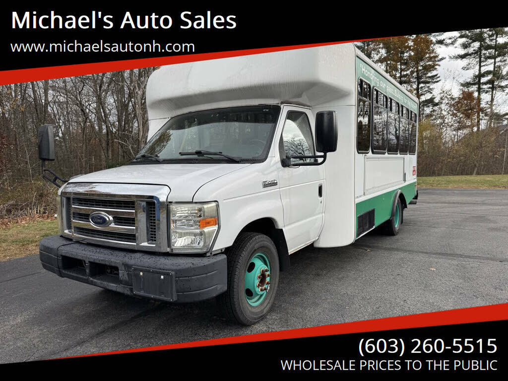 Ford E-450
