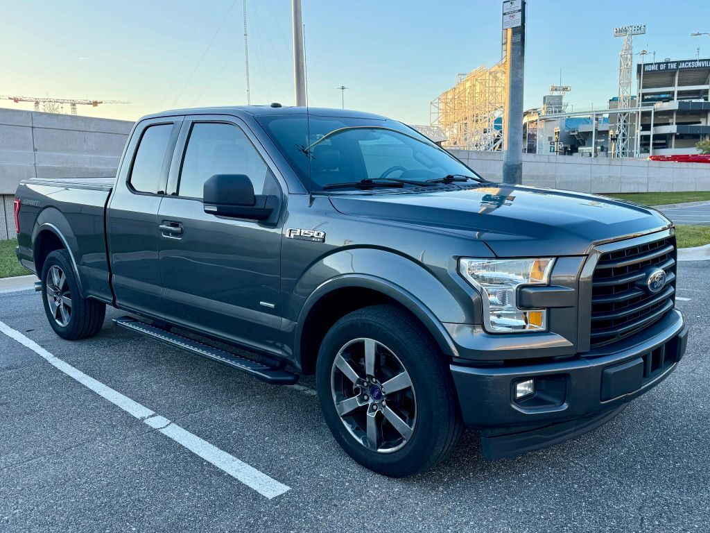 2017 FORD F-150
