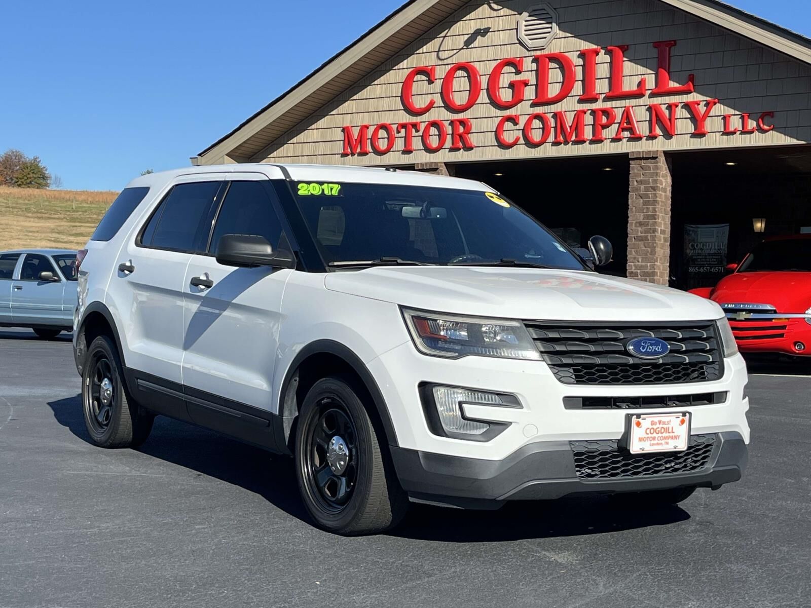 2017 FORD Explorer