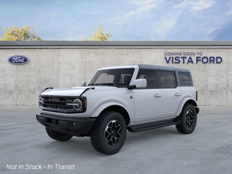 2025 FORD Bronco