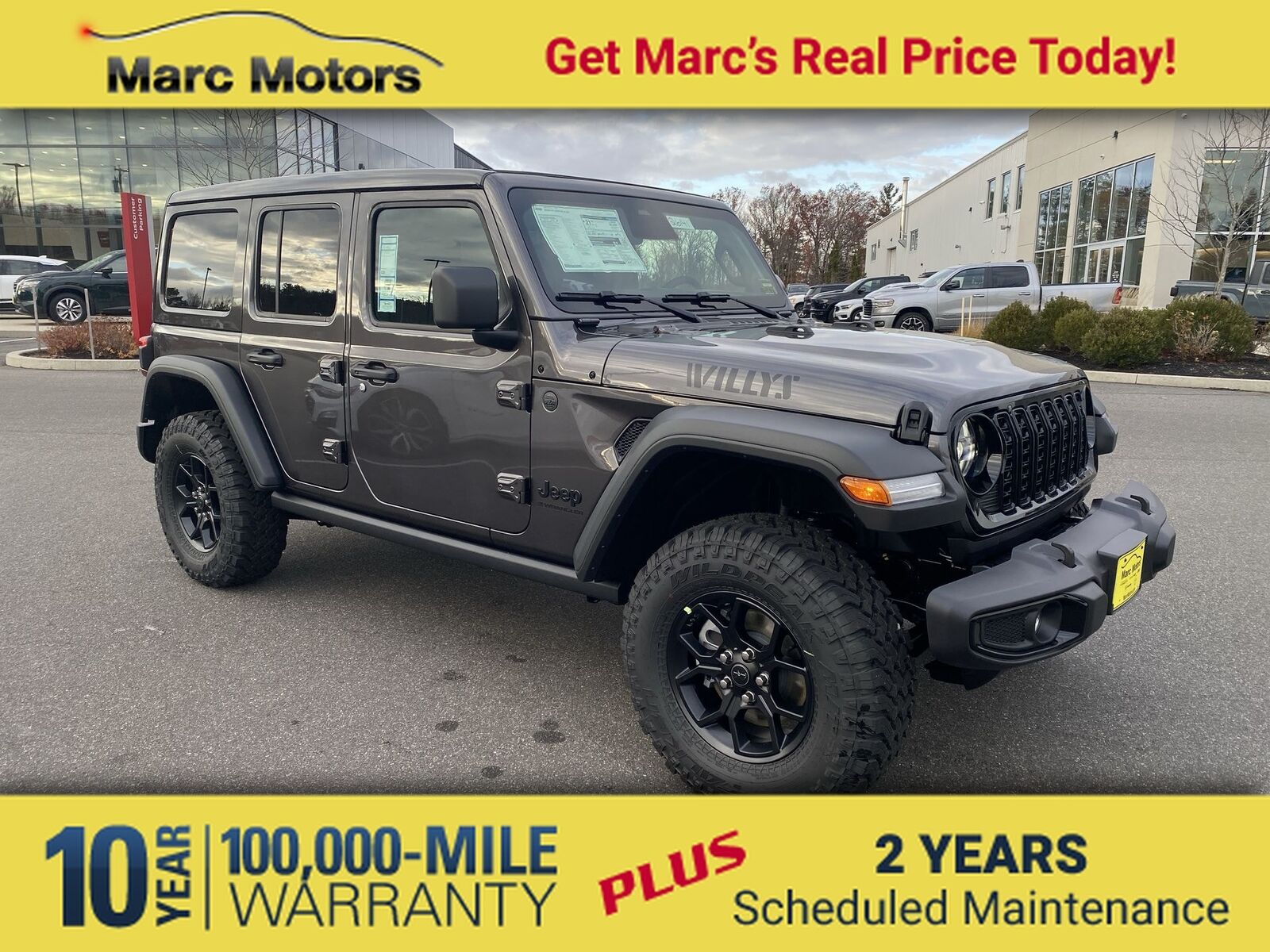 2026 JEEP Wrangler