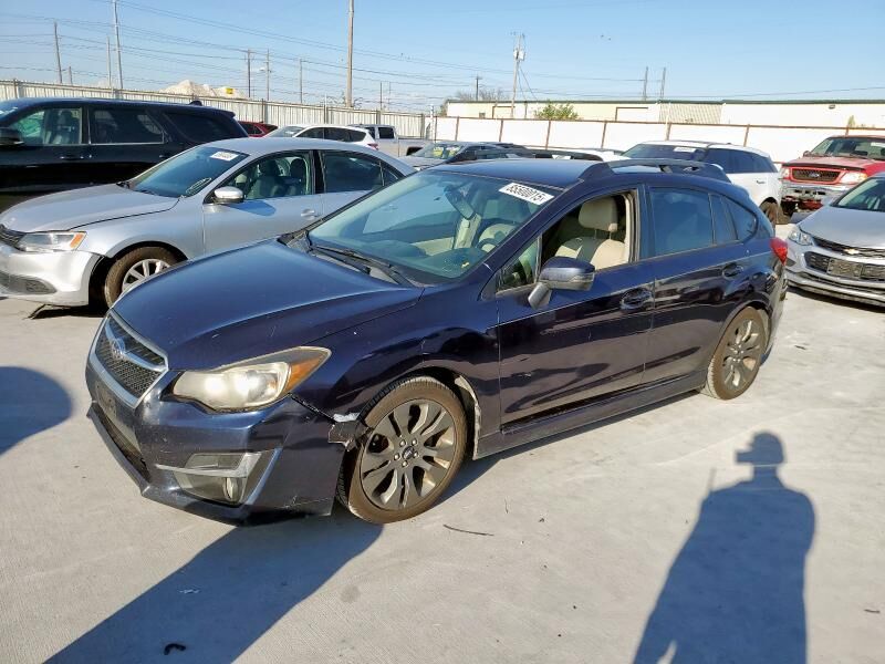 2016 SUBARU Impreza