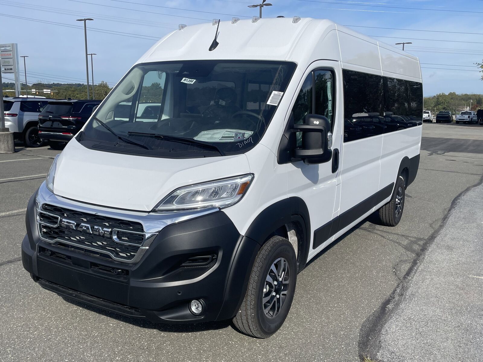 2026 RAM Promaster 3500