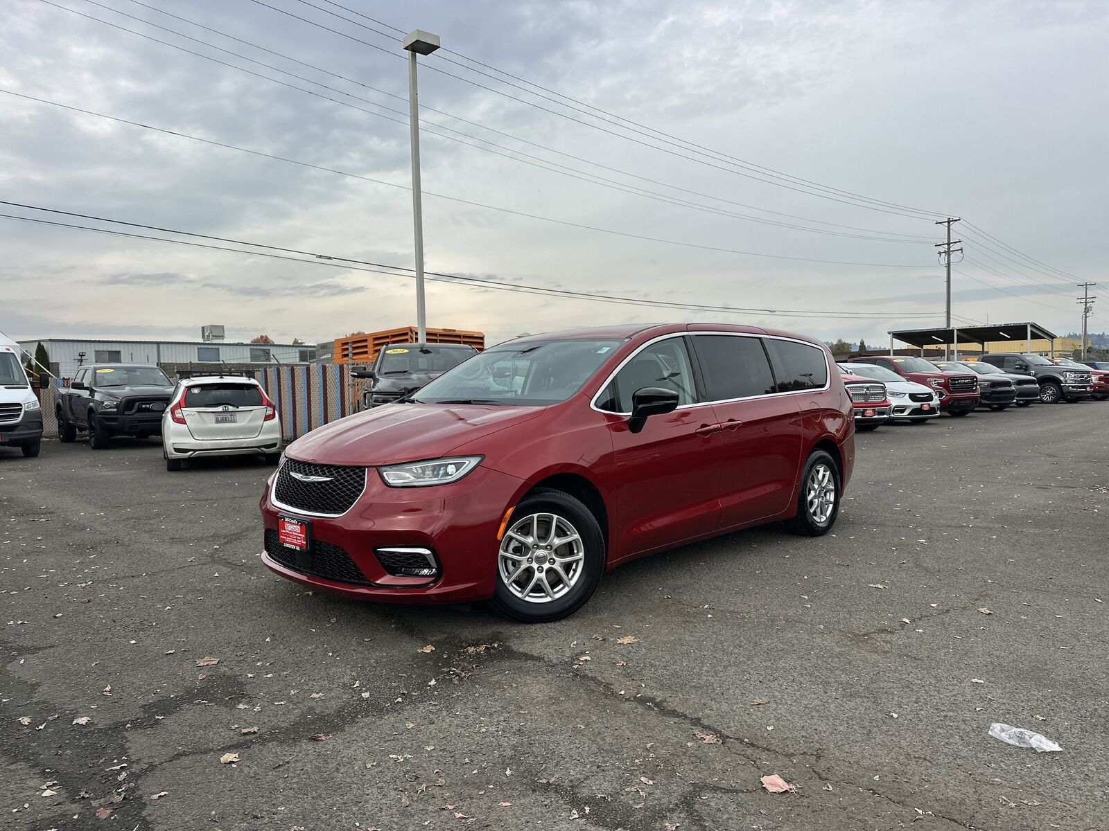 2024 CHRYSLER Pacifica