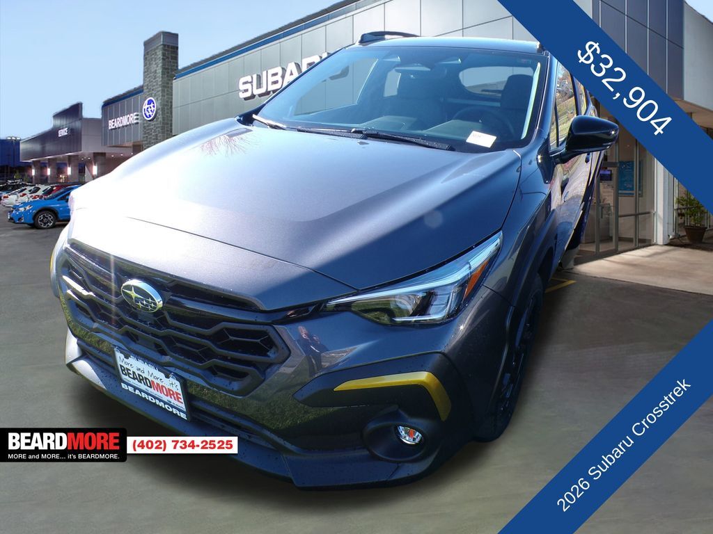 2026 SUBARU Crosstrek