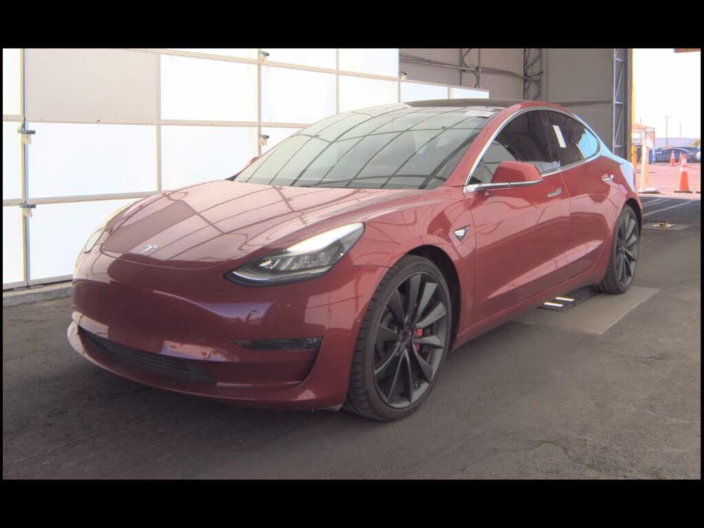 2020 TESLA Model 3