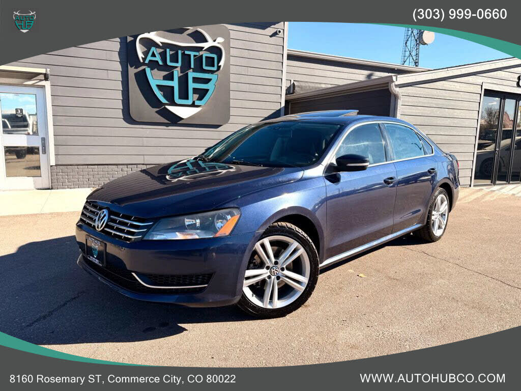 2014 VOLKSWAGEN Passat